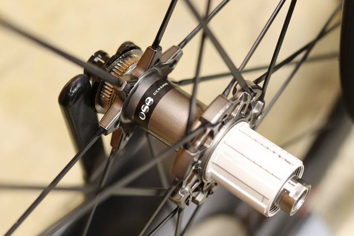 フルクラム FULCRUM レーシングゼロ ディスク RACING ZERO DB 2Way-Fit アルミ チューブレス ホイールセット シマノ 11s/12s ワイド 【立川店】