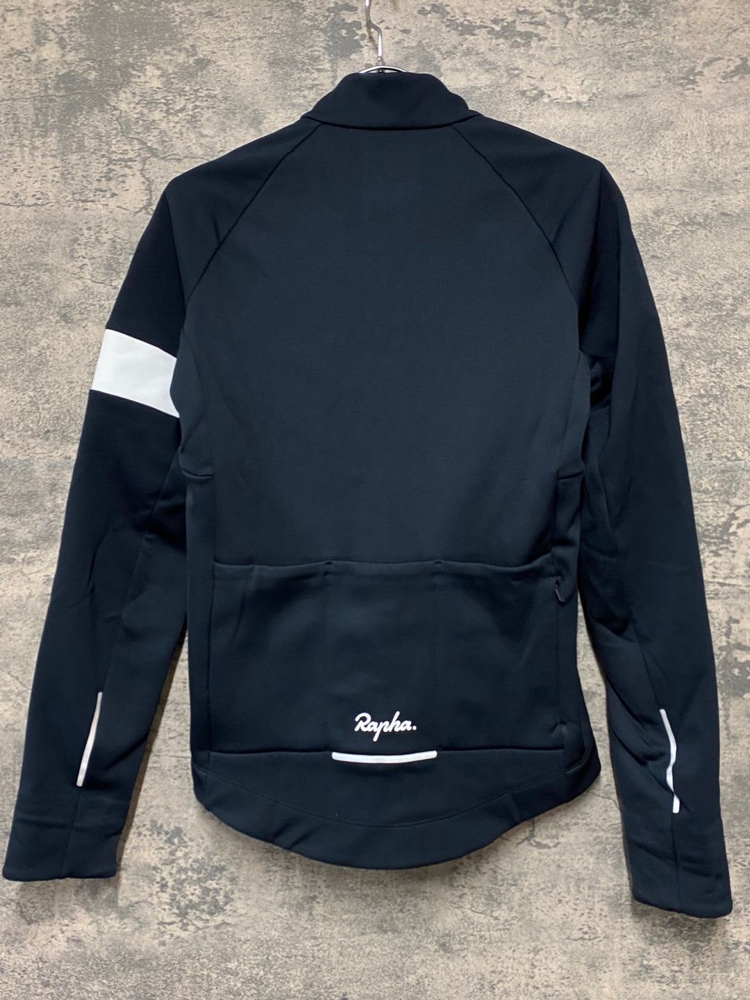 KI818 ラファ Rapha MEN'S CORE WINTER JACKET 長袖 サイクルジャケット 黒 S 裏起毛