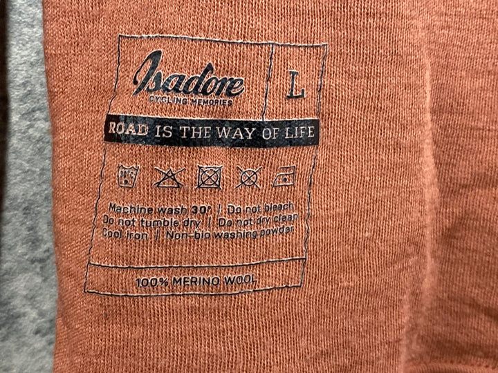 KI750 イザドア Isadore 長袖 ベースレイヤー ブラウン L