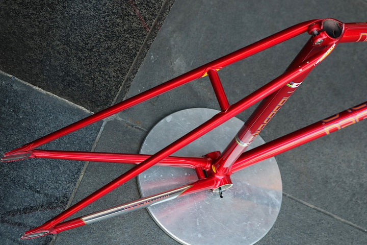 ナガサワ NAGASAWA スペシャル SPECIAL 中野レッド NJS認定 スチール ピストバイク トラックレーサー フレームセット 【東京南麻布店】