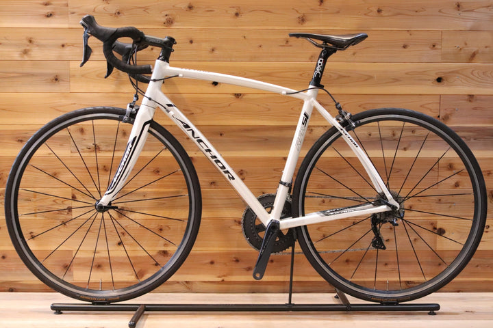 アンカー ANCHOR RFA5 2015モデル 510サイズ シマノ アルテグラ 6800 R8000 MIX 11S アルミ ロードバイク 【広島店】