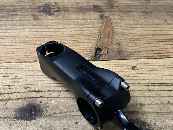KC118 スペシャライズド SPECIALIZED S-WORKS TARMAC STEM 90mm 6° アルミ ステム サイコン/ライトマウント付属
