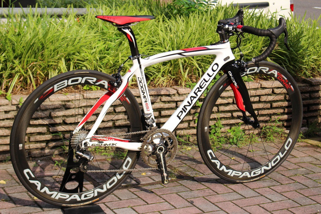 ピナレロ PINARELLO ドグマ DOGMA 65.1 THINK2 2013 465サイズ カンパニョーロ レコード EPS 11S カーボン ロードバイク【名古屋店】