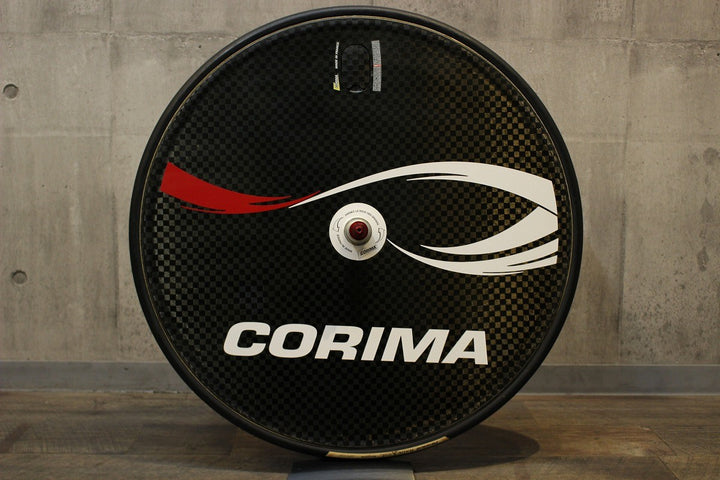 コリマ CORIMA DISC CN 2D カーボン チューブラー ディスクホイール シマノ 11S/12S 【名古屋店】