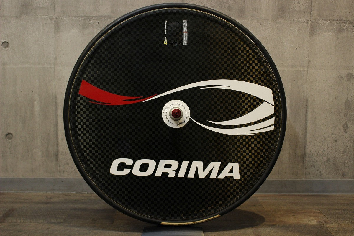 コリマ CORIMA DISC CN 2D カーボン チューブラー ディスクホイール