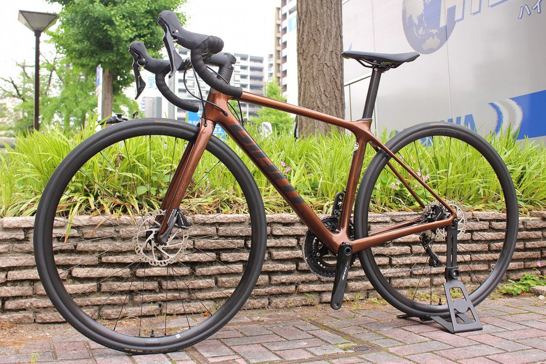 ジャイアント GIANT TCR ADVANCED 2 DISC KOM 2022 XS(425)サイズ シマノ 105 R7020 11S カーボン ロードバイク【名古屋店】