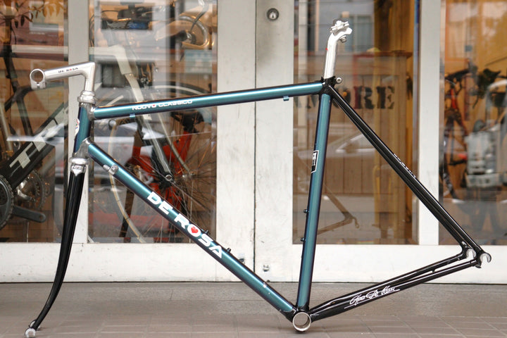 デローザ DE ROSA ヌーボクラシコ ブラックラベル NUOVO CLASSICO BLACK LABEL 2024モデル 52サイズ クロモリ ロードバイク フレームセット  【横浜店】