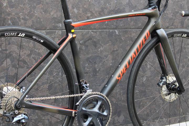 スペシャライズド SPECIALIZED ルーベ コンプ ROUBAIX COMP DISC 2019 52サイズ シマノ アルテグラ R8020 11S カーボン ロードバイク 【福岡店】
