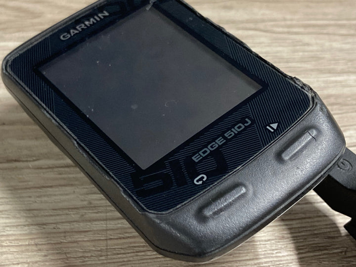 KB281 ガーミン GARMIN エッジ EDGE 510J GPS サイクルコンピューター サイコンマウント ※削れ ボタン陥没 ジャンク