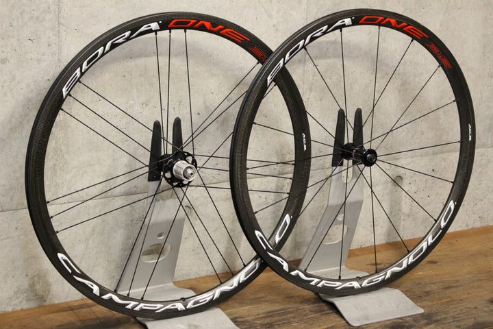 カンパニョーロ CAMPAGNOLO ボーラワン BORA ONE 35 AC3 カーボン クリンチャー ホイールセット シマノ11S ワイドリム 17C 【福岡店】