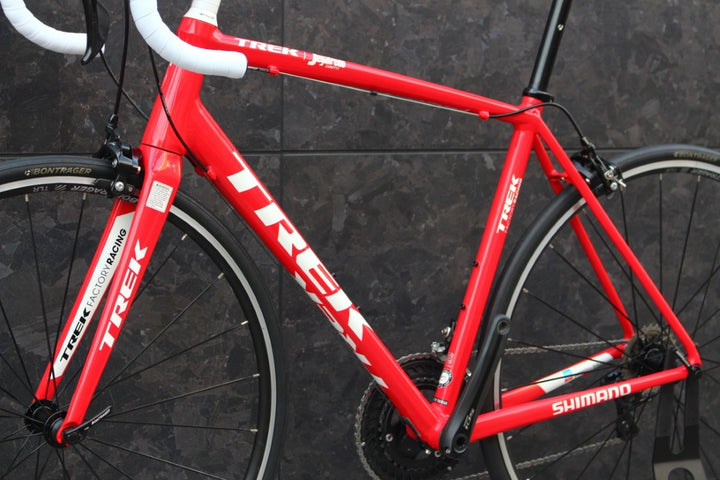 トレック TREK エモンダ EMONDA ALR5 2017 56サイズ シマノ 105 5800 11S アルミ ロードバイク セガフレードカラー 【福岡店】