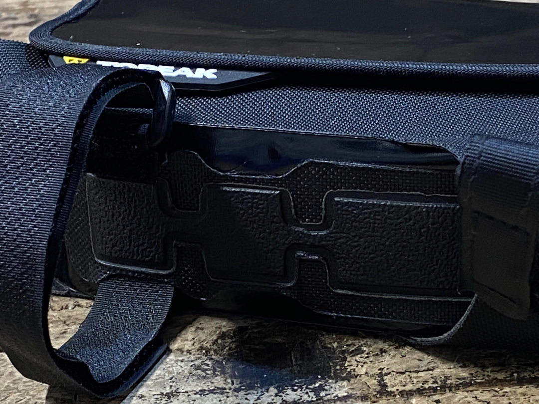JY462 トピーク TOPEAK Fuel Tank トップチューブバッグ 黒