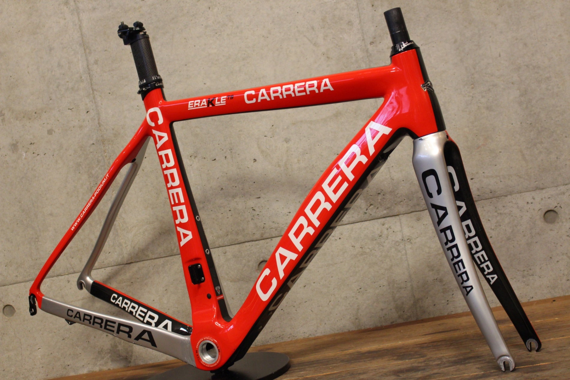 カレラ CARRERA エラクル ERAKLE TS 2013モデル Sサイズ カーボン