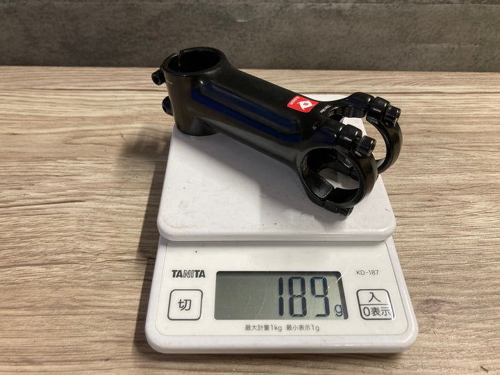 JR997 ボントレガー BONTRAGER BLENDR STEM アルミステム 黒 100mm Φ31.8 OS 7°
