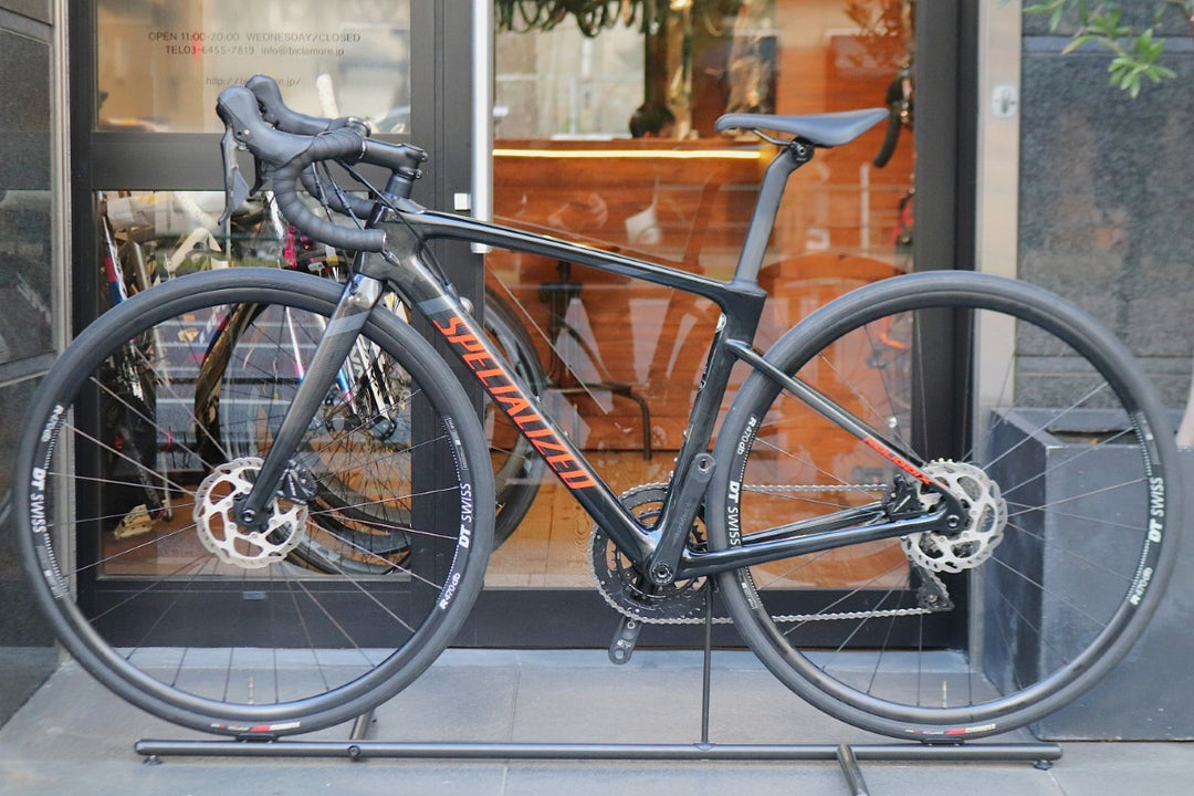 スペシャライズド SPECIALIZED ルーベ スポーツ ROUBAIX SPORT 2020モデル 49サイズ シマノ 105 R7020 MIX 11S カーボン ロードバイク 【東京南麻布店】