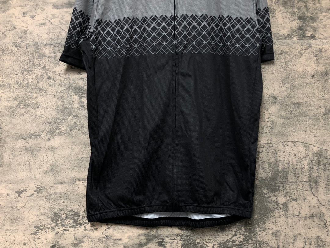 JW272 パールイズミ PEARL iZUMi 半袖 サイクルジャージ グレー 黒 XL
