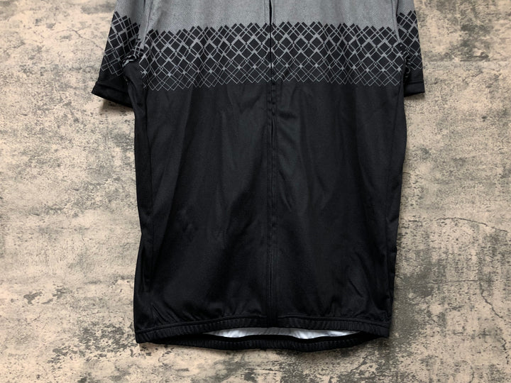 JW272 パールイズミ PEARL iZUMi 半袖 サイクルジャージ グレー 黒 XL