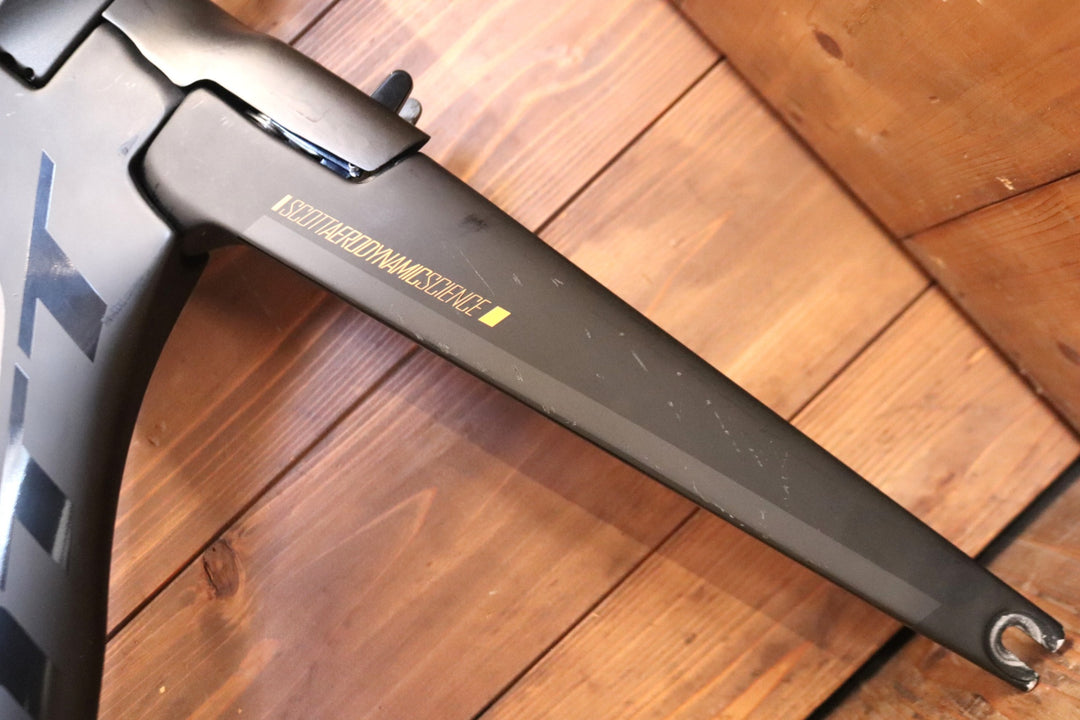 スコット SCOTT プラズマ プレミアム PLASMA PREMIUM 2017モデル Sサイズ カーボン トライアスロン TTバイク フレームセット 【東京南麻布店】