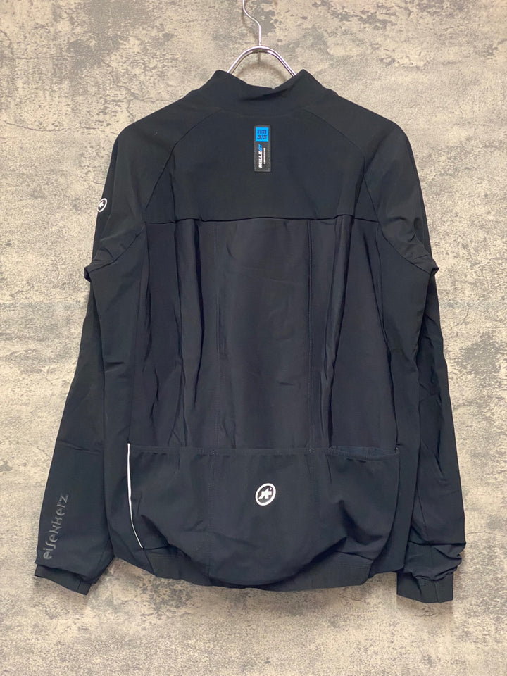 JY598 アソス ASSOS MILLE GT Jacket ULTRAZ winter CLIMACODE 3/3 EISENHERZ 長袖 サイクルジャケット 黒 XL 裏起毛