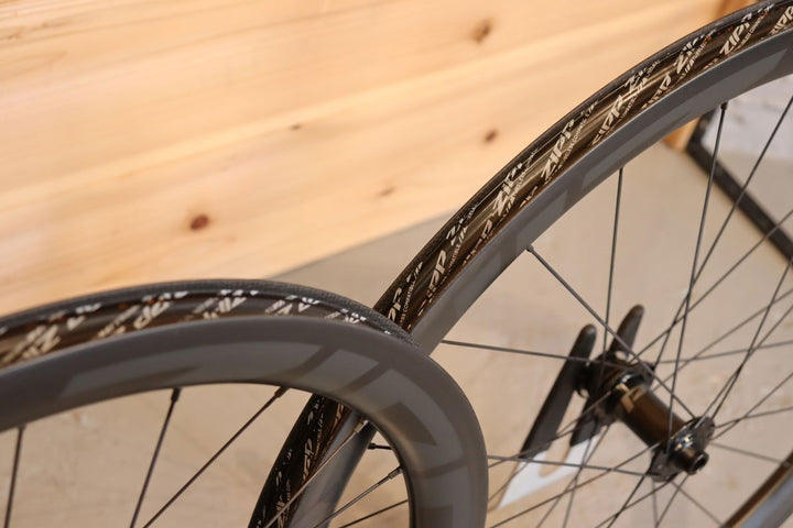 ジップ ZIPP 303S Disc フックレス カーボン クリンチャー チューブレスレディ ディスク ホイールセット スラムXDR 【千葉店】
