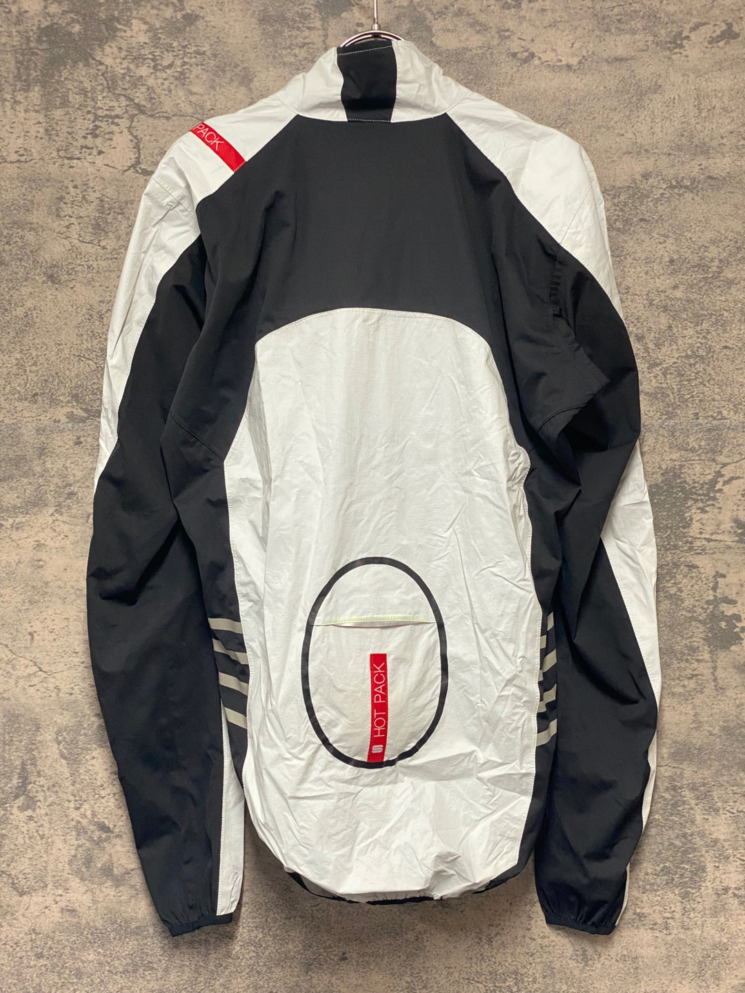 KJ802 スポーツフル sportful 長袖 ウィンドブレーカー 白 L