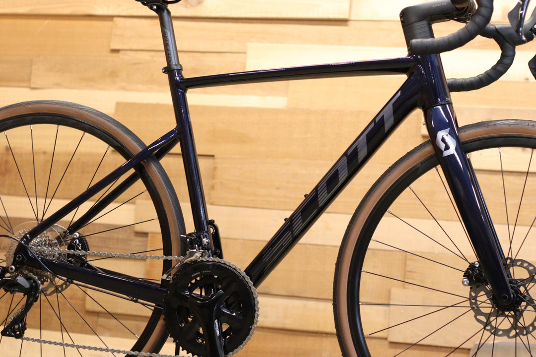 認定中古車 未走行車 スコット SCOTT スピードスター SPEEDSTER 10 DISC 2024 Sサイズ シマノ 105 R7020 MIX 11S アルミ ロードバイク 【立川店】