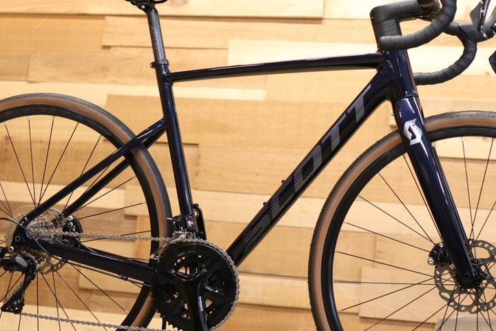 認定中古車 未走行車 スコット SCOTT スピードスター SPEEDSTER 10 DISC 2024 Sサイズ シマノ 105 R7020 MIX 11S アルミ ロードバイク 【立川店】