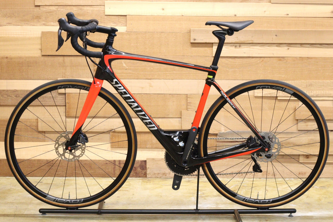 スペシャライズド SPECIALIZED ルーベ ROUBAIX EXPERT DISC 2018 56 シマノ アルテグラ R8070 11S カーボン ロードバイク 【立川店】