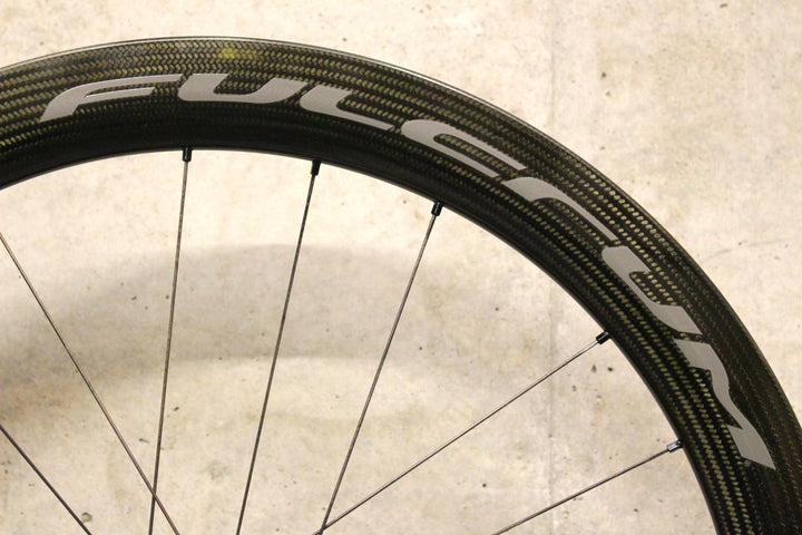 フルクラム FULCRUM スピード SPEED 55 DB 2WAY-FIT カーボン クリンチャー チューブレス ホイールセット シマノ 12/11S リアのみ 【福岡店】