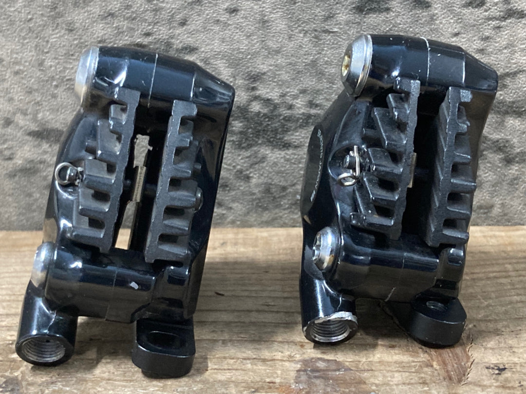 KJ597 シマノ SHIMANO 105 BR-R7070 ディスクブレーキ キャリパー 前後セット