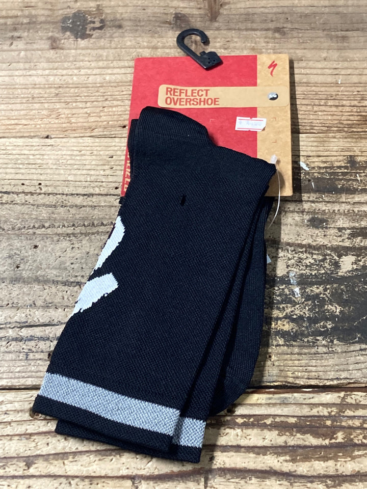 JV594 スペシャライズド SPECIALIZED REFLECT OVERSHOE シューズカバー 黒 S/M
