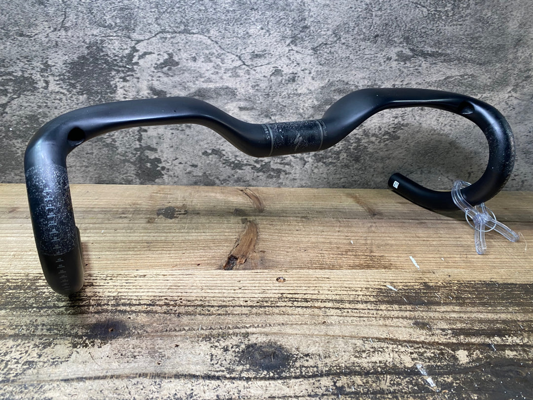 JK897 スペシャライズド SPECIALIZED エスワークス S-WORKS エアロフライ AEROFLY カーボンハンドルバーブラケットC-C420mm 25mmライズ Φ31.8