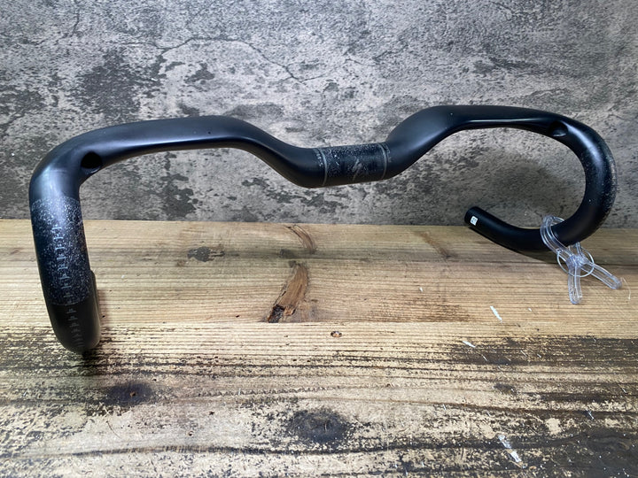 JK897 スペシャライズド SPECIALIZED エスワークス S-WORKS エアロフライ AEROFLY カーボンハンドルバーブラケットC-C420mm 25mmライズ Φ31.8