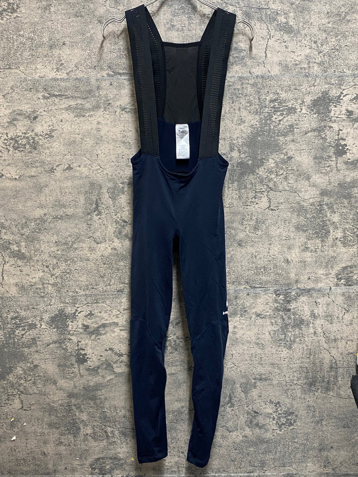 JZ046 ルコックスポルティフ le coq sportif ビブタイツ 黒 S