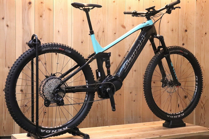 ビアンキ BIANCHI T-TRONIK REBEL 9.1 2022年モデル XLサイズ シマノ DEORE XT MIX 12S アルミ  MTB E-BIKE 【芦屋店】