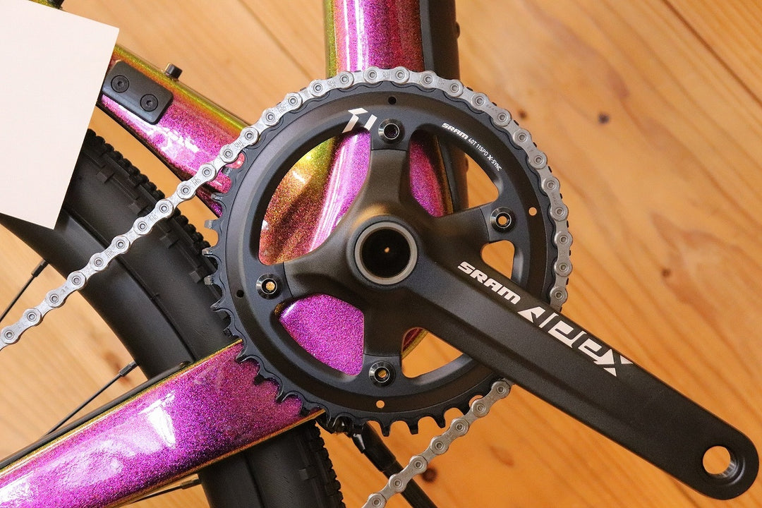 未走行車!! サーヴェロ CERVELO アスペロ ASPERO 2022年モデル 51サイズ スラム APEX 1 11S カーボン グラベル ロードバイク 【芦屋店】