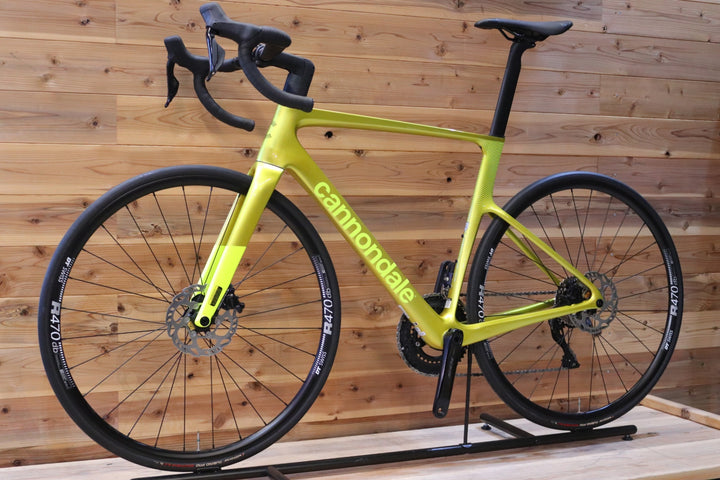 未走行で入荷！ キャノンデール CANNONDALE スーパーシックス SUPERSIX EVO 3 DISC 2025 54サイズ 105 R7170 DI2 カーボン ロードバイク 【広島店】