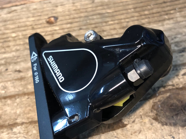 JW729 シマノ SHIMANO BR-RS405 ディスクブレーキキャリパー 前後セット