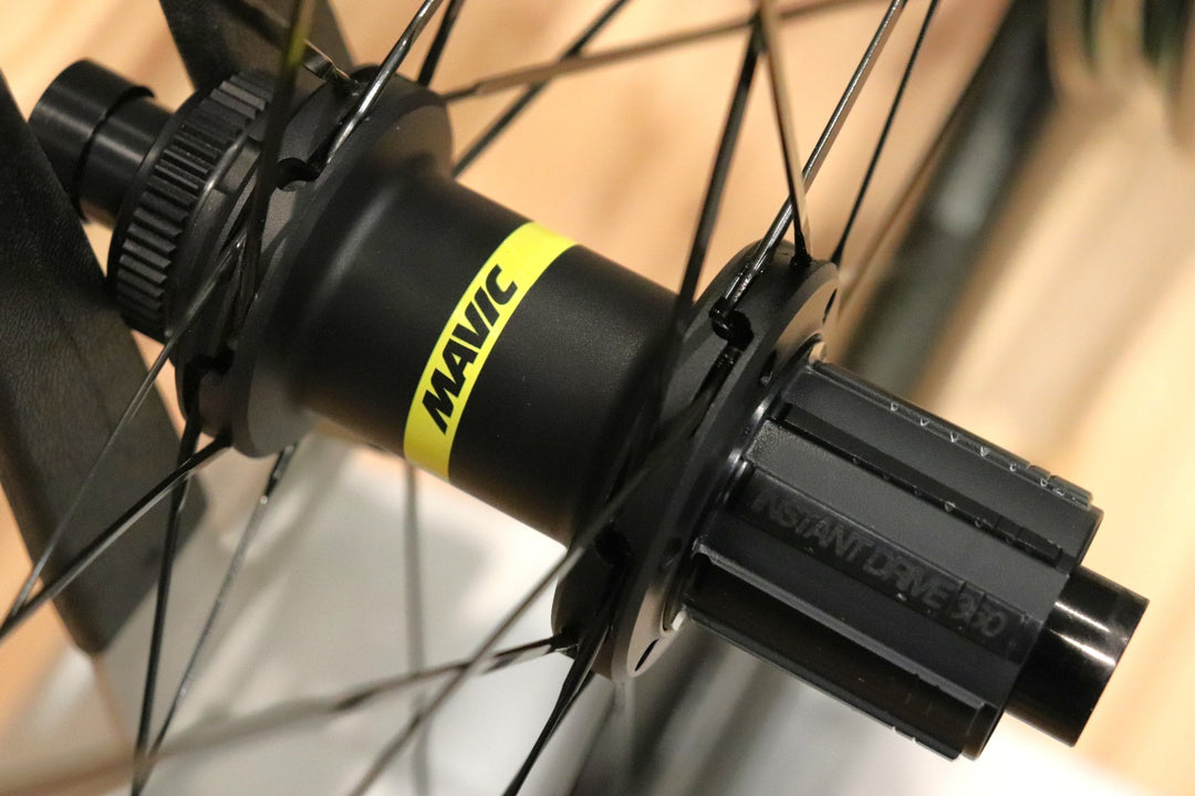 マヴィック MAVIC コスミック COSMIC SL45 DISC カーボン チューブレスレディ ホイールセット シマノ11S/12S 19C 【仙台店】