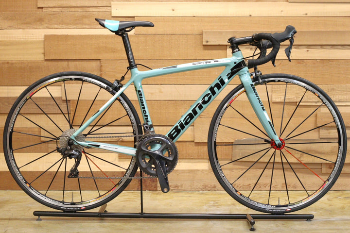 ビアンキ BIANCHI センプレ プロ SEMPRE PRO 2018 47サイズ シマノ アルテグラ R8000 MIX 11S カーボン ロードバイク 【立川店】