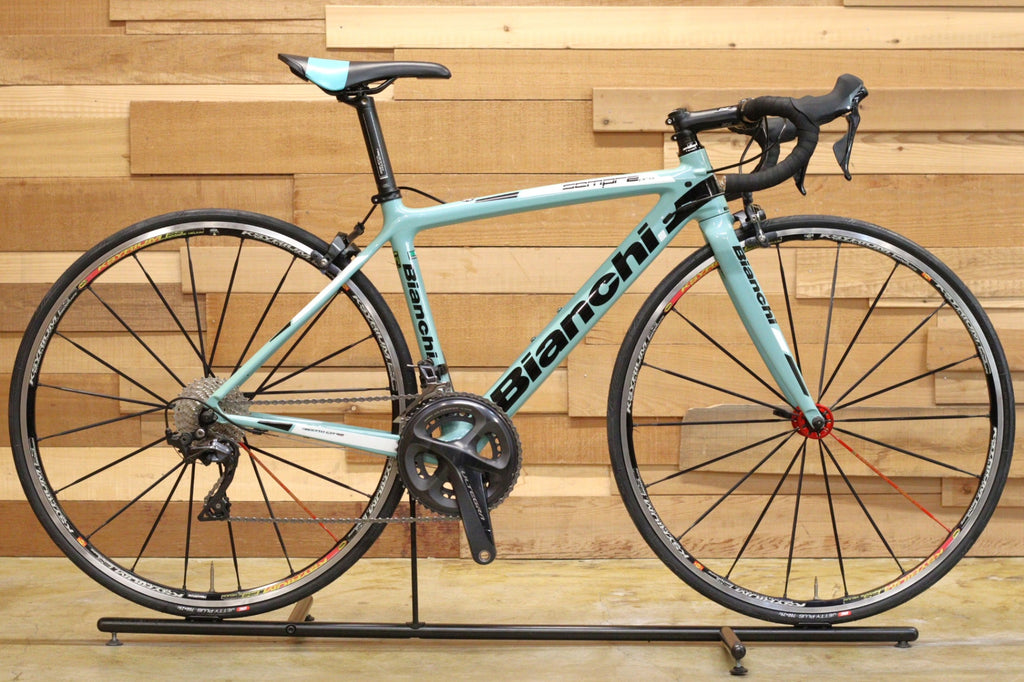 ビアンキ BIANCHI センプレ プロ SEMPRE PRO 2018 47サイズ シマノ