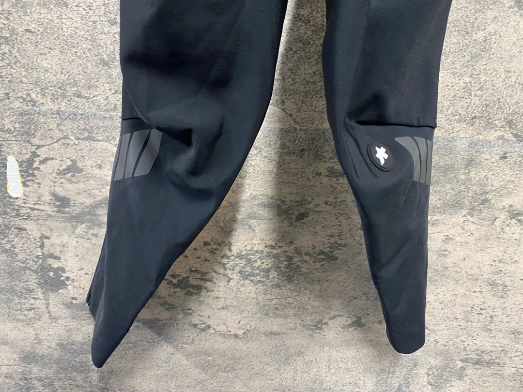 KO013 アソス assos EQUIPE R 3/3 S11 ビブタイツ 裏起毛 S 黒