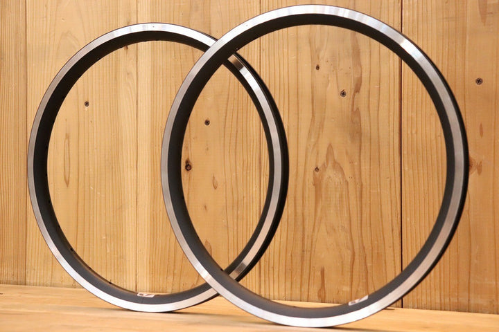 ブロンプトン BROMPTON SUPERLIGHT RIM 20/28H アルミ クリンチャー リム 2本セット 16インチ 【芦屋店】