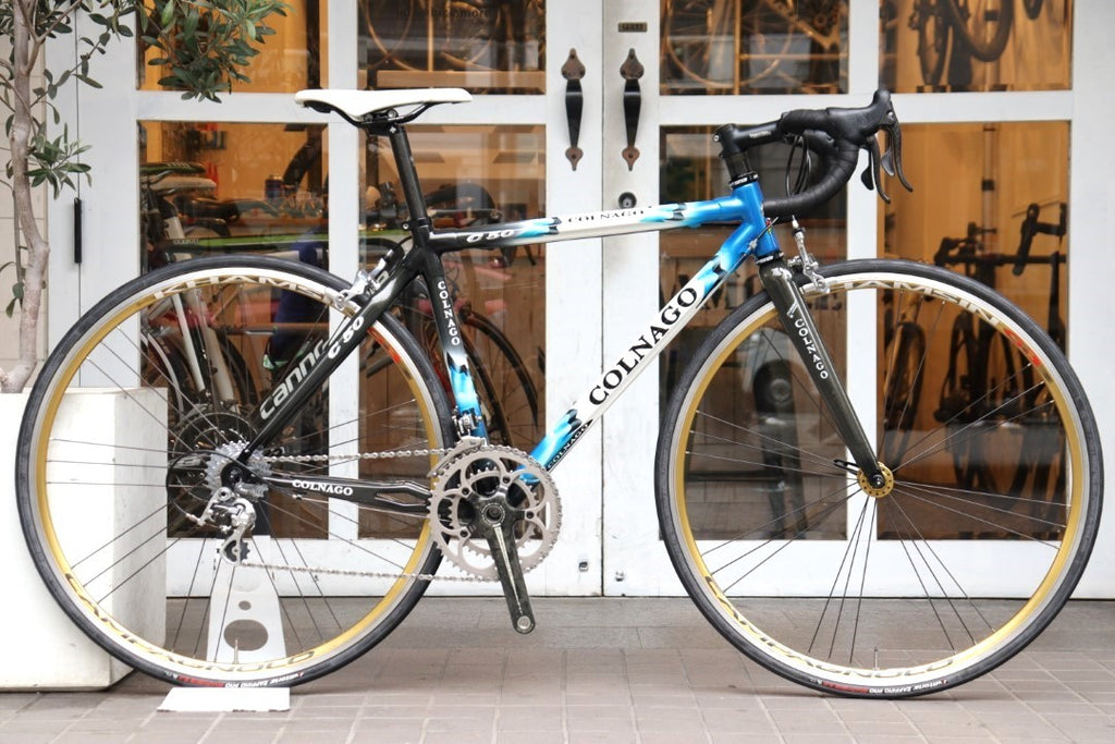 コルナゴ COLNAGO C50 2004年頃 カンパニョーロ コーラス 10S カーボン ロードバイク KHAMSIN GOLD 【横浜店】