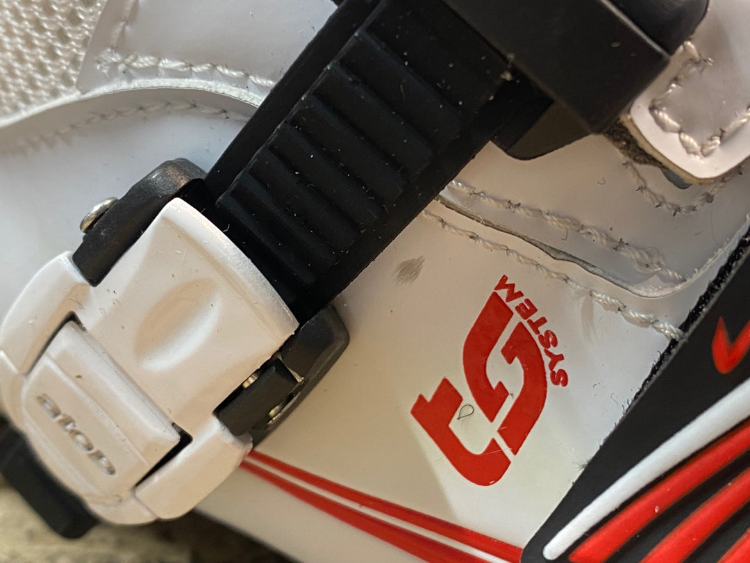 JR518 タイム TIME ULTEAM RS CARBON ビンディングシューズ 白 EU42