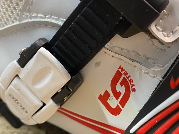 JR518 タイム TIME ULTEAM RS CARBON ビンディングシューズ 白 EU42