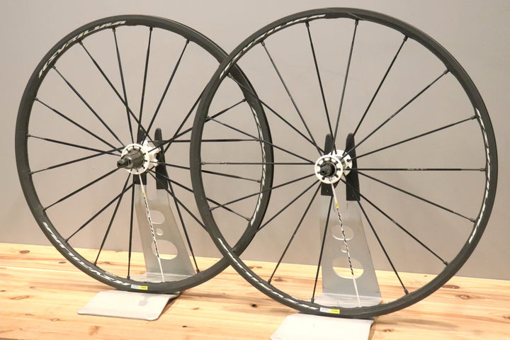 マヴィック MAVIC キシリウム KSYRIUM SLE アルミ クリンチャー ホイールセット シマノ11/12S 15C 【仙台店】