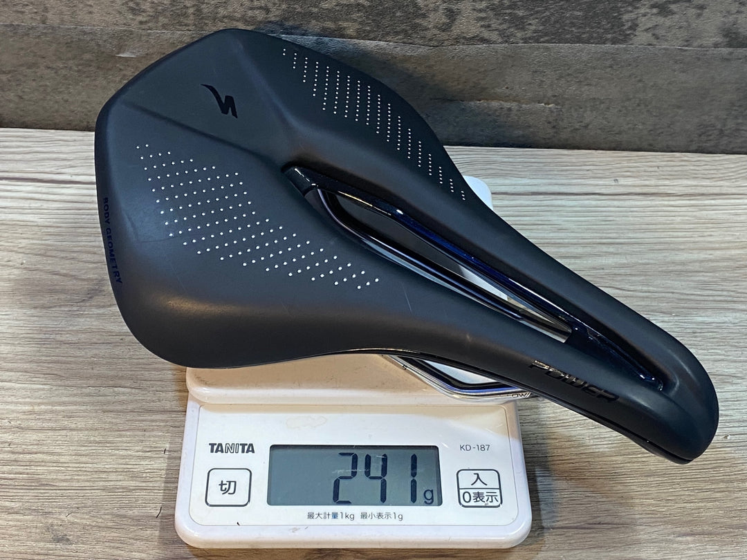 JQ254 スペシャライズド SPECIALIZED POWER サドル HOLLOW Tiレール 155mm