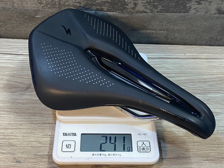 JQ254 スペシャライズド SPECIALIZED POWER サドル HOLLOW Tiレール 155mm