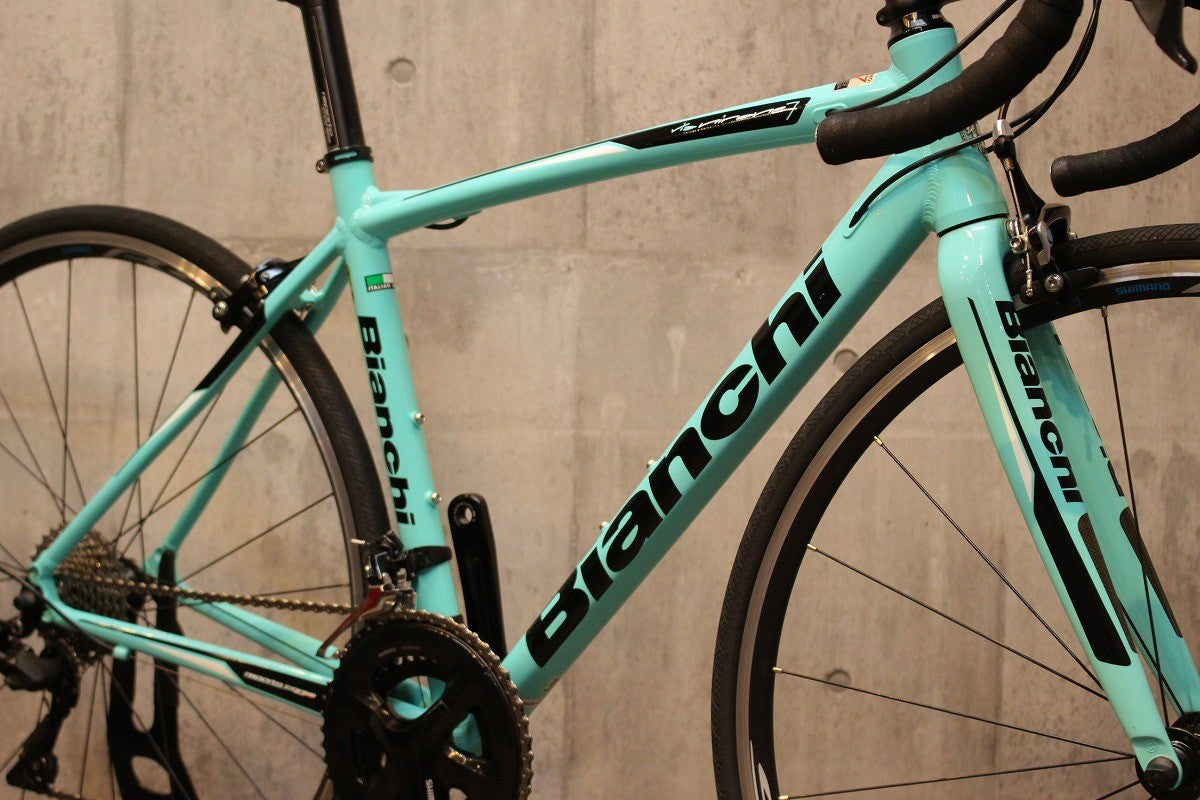 ビアンキ BIANCHI ヴィア ニローネ VIA NIRONE 7 2020 50 シマノ 105 R7000 MIX 11S アルミ ロ –  BICI AMORE ONLINE STORE